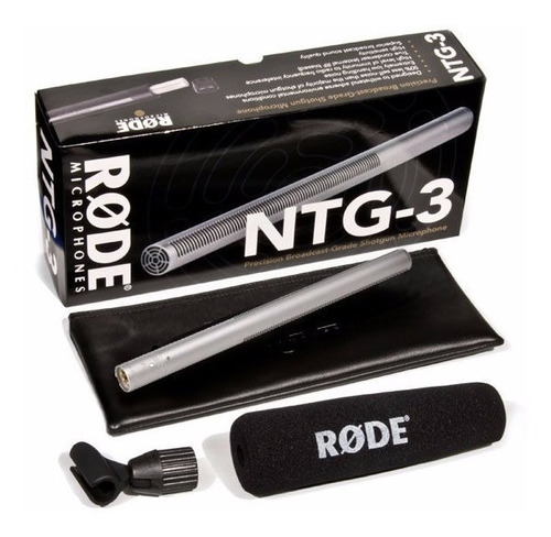 Microfono Rode Ntg3 Boom. Garantia Factura A O B