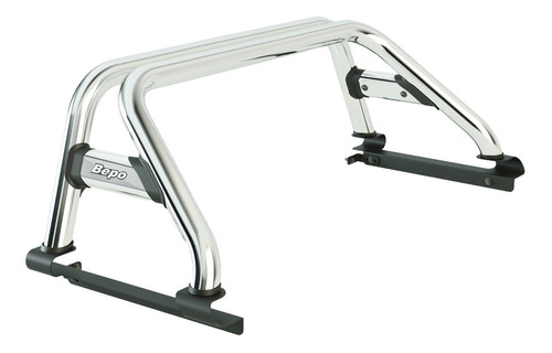 Barra Antivuelco Cromo Elegance Bepo Para Amarok Gtia 5 Años