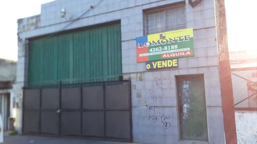 Imagen 1 de 8 de Galpon 488 M2 Alt. 7mts Con Oficina (locado Hasta31/10/2023)