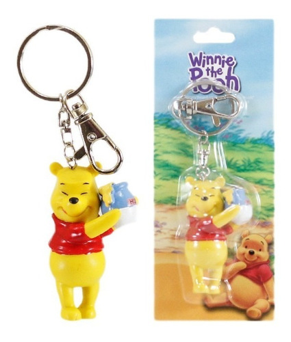 Chaveiro Disney Ursinho Pooh Pote De Mel Winnie The Pooh