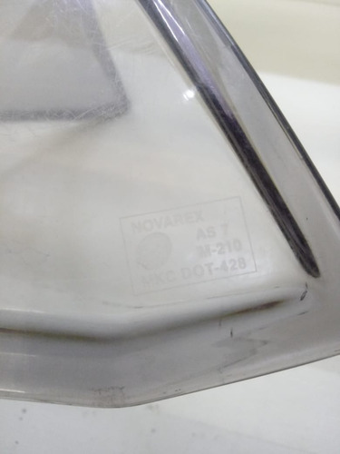 Bolha Frontal Kawasaki Zx10 Ano 2009/10 Original C Peq Risco
