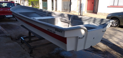 Lancha Modelo Mulita 455 Plus (nuevo Modelo Mas Ancho)