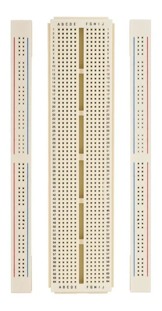 Tercera imagen para búsqueda de protoboard steren