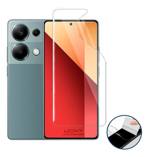 Lamina De Hidrogel Protectora Para Xiaomi Note 13 Pro 4g