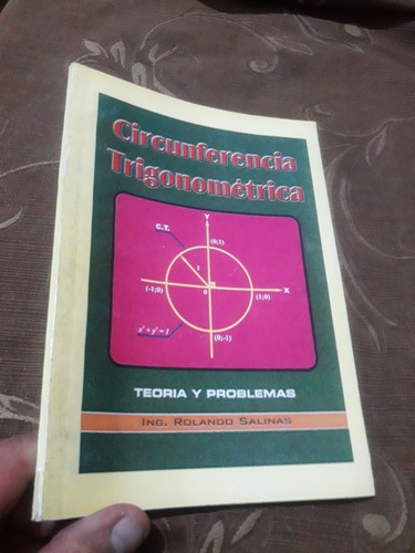 Libro Circunferencia Trigonometrica Rolando Salinas