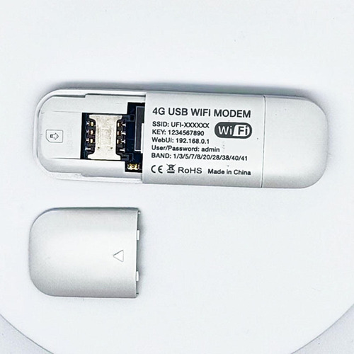 Enrutador Módem Wifi Usb 4g Lte, Dispositivo De Internet