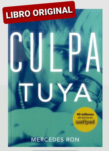 Culpa Tuya Ron Mercedes ( Libro Y Original )