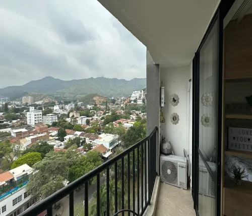 Vendo Aparta Estudio alto Living Norte Cali Amoblado