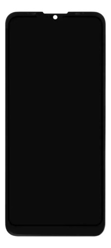 Tela Frontal Display Compatível Moto G9 Play E7 Plus Cor Preto