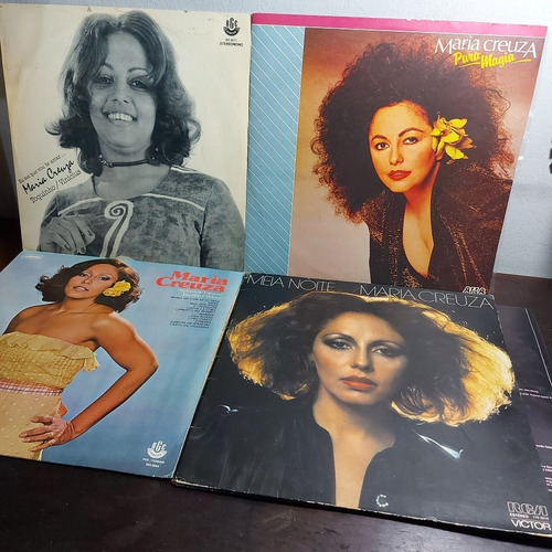 Imagem 5 de 7 de Vinil Lp Lote 8 Unidades Maria Creuza