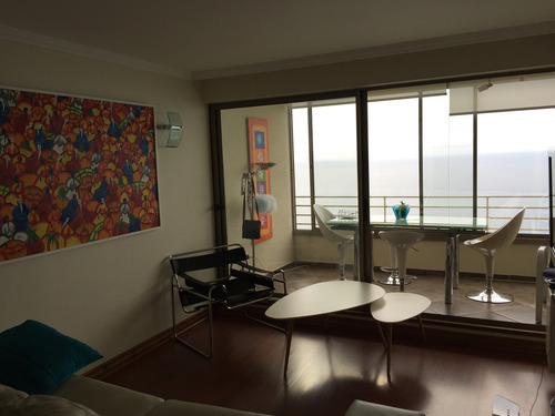 Vendo Departamento Costa De Montemar, Concon. Vista Despeja