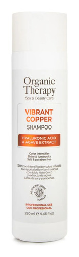 Shampoo Intensificador Cobre Vibrante Organic Therapy®