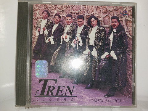 Grupo Tren Ligero Cd Varita Mágica Grupero Tigres Del Norte