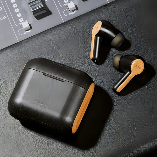 Fone De Ouvido House Of Marley, Rebel, Bluetooth, Preto