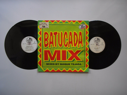 Lp Vinilo Quique Tejada Batucada Mix 2lpsprinted España 1990