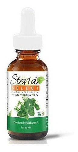 Stevia Select Liquid Gotas Dulces, 2 Oz