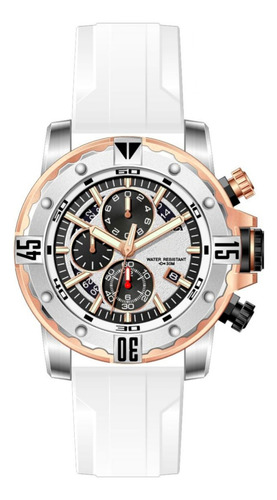 Reloj G-force Original H3957g Crono Calendario + Estuche