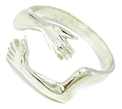 Imagen 5 de 9 de Anillo De Plata 925 Un Con Amor¨ San Valentin