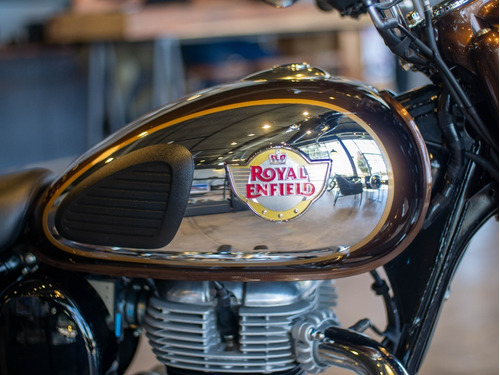 Imagen 13 de 24 de Royal Enfield Classic 350 Chrome Bronze Reserva La Tuya Ya!