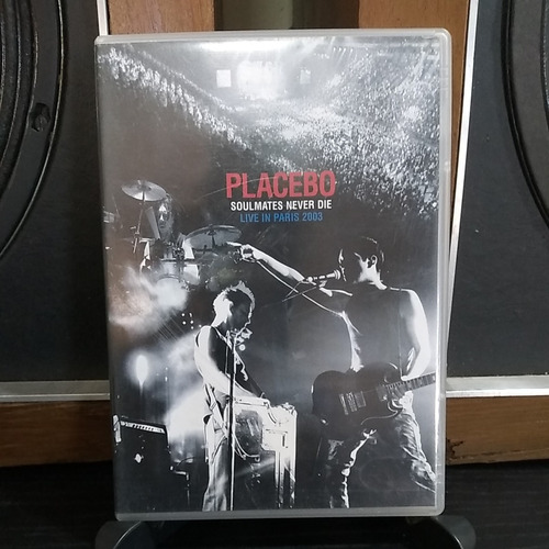 Dvd Placebo - Soulmates Never Die - Live In Paris 2003