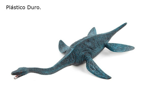 Dinosaurio. Plesiosaurio. 8 Cm X 30 Cm. Envio Gratis