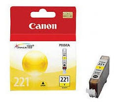 Tinta Canon Cli-221y Amarillo