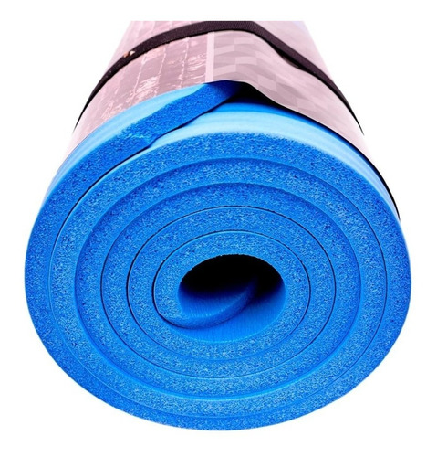 Tapete Yoga Antideslizante Colores Varios 10mm