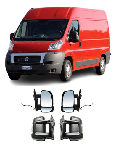 Juego Par Espejo Fiat Ducato 2006 2008 2010 2011 2012 S/cont