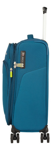 Maleta American Tourister Summerfunk 55 20 Exp Tsa Teal