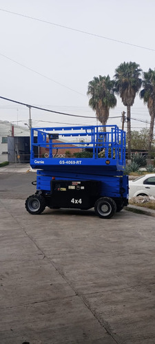 Tijera Genie Gs4069 Rt Año 2017 En Queretaro