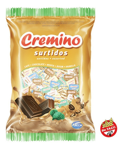 Caramelos Cremino Surtidos 940gr