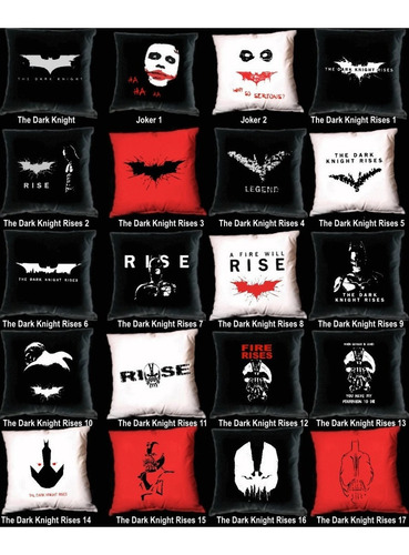 Imagen 5 de 10 de Almohadones Estampados Batman Superman Civil War Iron Man