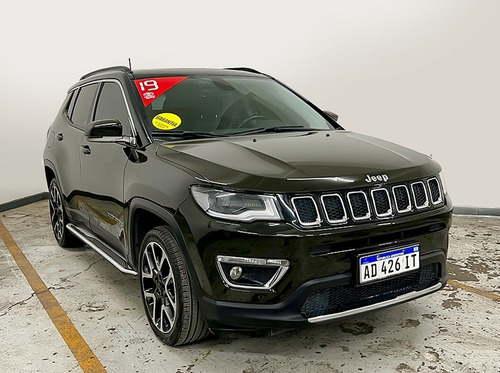 Imagen 3 de 17 de Jeep Compass Limited At9 4x4 Impecable, Como 0 Km, 1r. Dueño