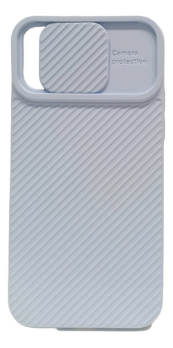 Funda Tpu Antigolpe Con Cubre Camara Para iPhone 12 12 Pro