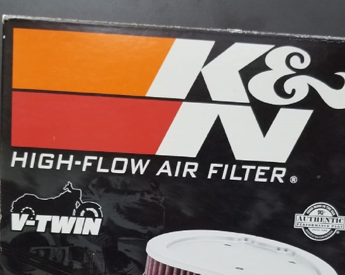 Filtro Ar Esportivo Lavável Harley K&n Kn Hd-1212