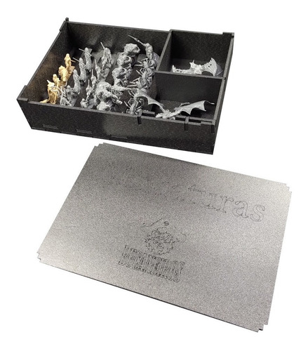 Organizador Xps Para O Senhor Dos Anéis: Caminhos Obscuros 2