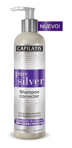 Shampoo Corrector De Color Pure Silver