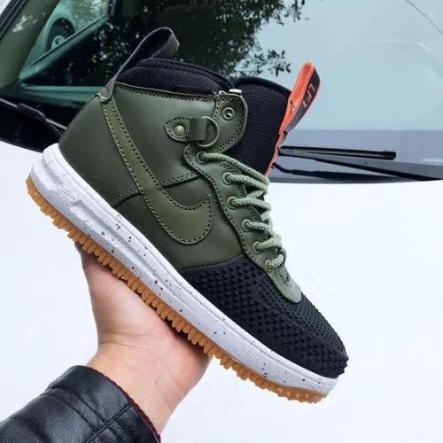 Nike Air Force 22 Verde Militar - Moda Brás