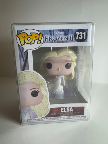 Disney Frozen 2 Elsa Funko Pop (Usado)