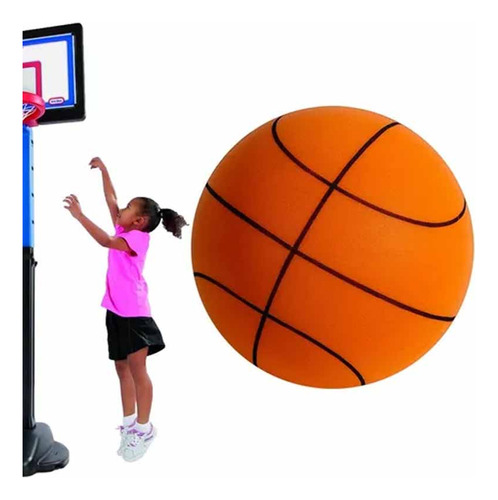 24cm El Baloncesto Silencioso - Bolas De Espuma 2023