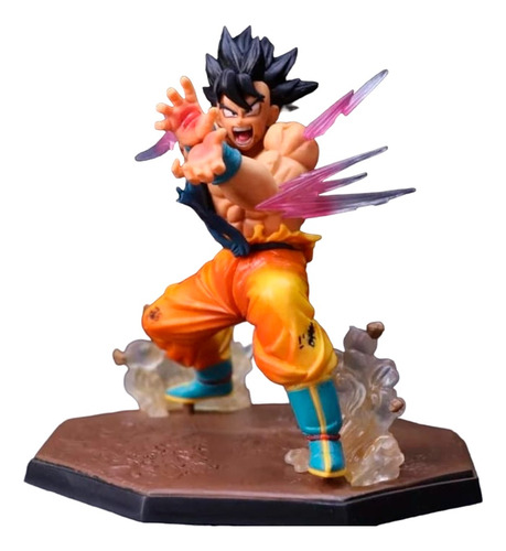 Goku Kame Ha Dragon Ball Z - Figura Anime Vegeta Galick Gun 