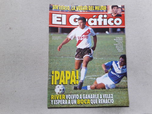 El Gráfico Nº 3862 Año 1993 Lamina Kevin Schwantz Maradona