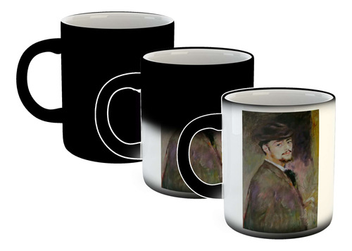 Taza Magica Renoir Pintor Renacimiento Barroco Arte M4