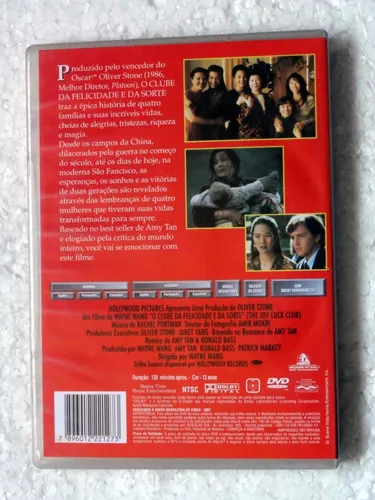 Dvd O Clube Da Felicidade E Da Sorte