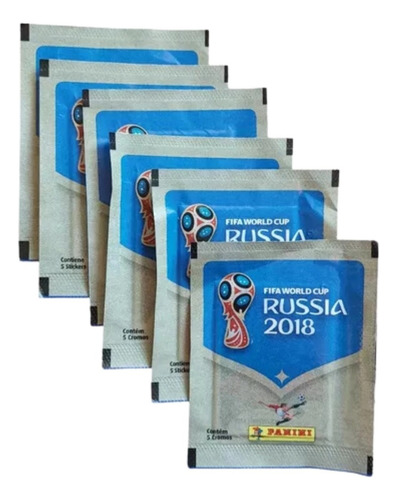 Album Mundial Rusia 2018 + 50 Sobres
