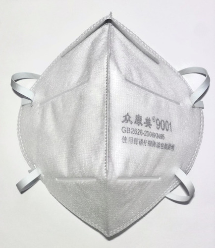 1 Cubrebocas Kn95 Certificación Ce Fda Gb2626-2006 N95