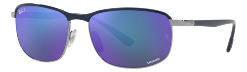 Gafas De Sol Ray-ban Rb3671-ch Chromance Polarizado