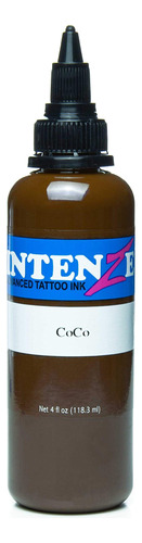 Tinta Tattoo Marron Coco Tatuajes Intenze