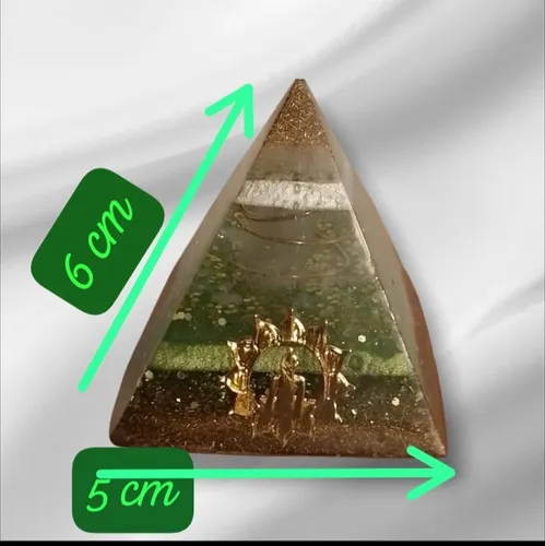 Pirámide Artesanal Orgón Meditación