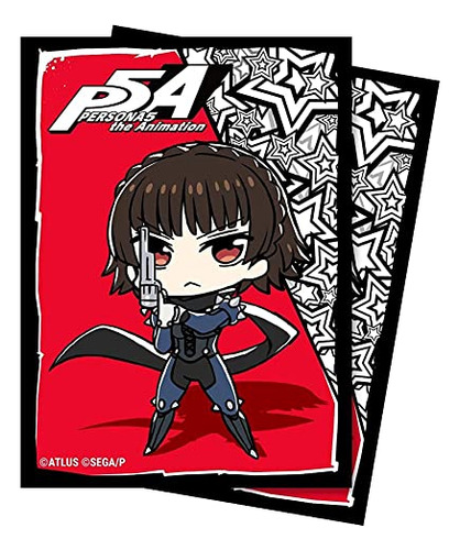 Ps5 Persona 5 The Animation Chibi Mikoto Card Game 65ct...